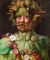 Giuseppe Arcimboldo Vertumnus Kanvas TabloÜnlü Ressamların TablolarıTablolife