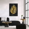 Gold Black Serisi 11 Kanvas TabloObjeTablolife.com
