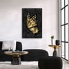 Gold Black Serisi 3 Kanvas TabloObjeTablolife.com