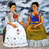 İki Frida - Kanvas Tablo