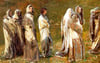 John Singer Sargent Cashmere Kanvas TabloÜnlü Ressamların TablolarıTablolife