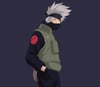 Kakashi Hatake - Kanvas TabloKanvas TablolarTablolife.com