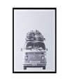 Karavan 2 Çerçeveli PosterPosterlerTablolife.com