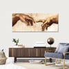 Kavuşamayan Eller - Kanvas TabloKanvas Soyut TablolarTablolife.com