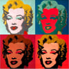 Marilyn Monroe - Kanvas Tablo