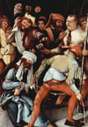 Matthias Grünewald The Mocking of Christ Kanvas TabloÜnlü Ressamların TablolarıTablolife