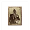 Mustafa Kemal Atatürk - Cam Baskı Tablo AYC-233Tablo / PanoTablolife.com