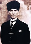 Mustafa Kemal Atatürk - Kanvas Tablo ATPO-166-FAtatürk TablolarıTablolife.com