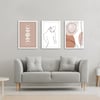 Pastel Çerçeveli Poster SetiPosterlerTablolife.com