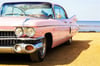 Pink Cadillac - Kanvas Tablo
