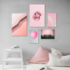 Pink Çerçeveli Poster SetiPosterlerTablolife.com