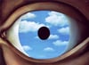 Rene Magritte The False Mirror Kanvas TabloÜnlü Ressamların TablolarıTablolife