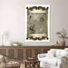 Rota Kanvas TabloVintage-RetroTablolife.com