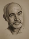 Sean Connery - Kanvas Tablo