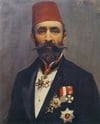 Sultan II. Abdülhamid - Kanvas Tablo