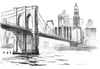 Tower Bridge - Kanvas Tablo