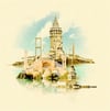 Yeditepe İstanbul - Kanvas Tablo