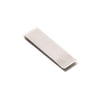 Metal Kağıt Para Tokası Kart Tutucu Klips Cüzdan Ataş Gümüş 7cm X 2,5cm Küçük Boy