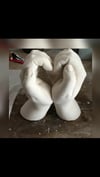 4 KİŞİLİK AİLE 3 D HEYKEL SETİ