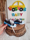 AQUA SİYAH STAR SNEAKER