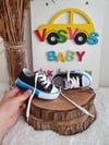 AQUA SİYAH STAR SNEAKER