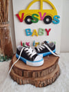 AQUA SİYAH STAR SNEAKER