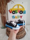 AQUA SİYAH STAR SNEAKER