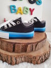 AQUA SİYAH STAR SNEAKER