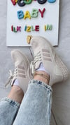 BEJ LOVE YETİŞKİN SNEAKER UNİSEX