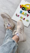 BEJ LOVE YETİŞKİN SNEAKER UNİSEX