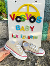BEJ UNİSEX KETEN SNEAKER