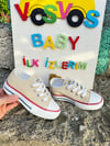 BEJ UNİSEX KETEN SNEAKER