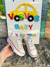 BEJ UNİSEX KETEN SNEAKER