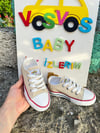 BEJ UNİSEX KETEN SNEAKER