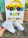 BEYAZ CAMPÜS UNİSEX  SNEAKER