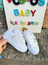 BEYAZ CAMPÜS UNİSEX  SNEAKER