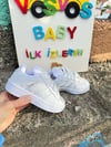BEYAZ CAMPÜS UNİSEX  SNEAKER