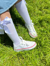 BEYAZ KETEN SNEAKER