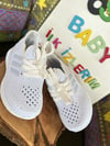 BEYAZ LOVE SNEAKER UNİSEX
