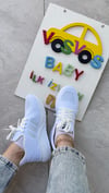 BEYAZ  LOVE YETİŞKİN SNEAKER UNİSEX