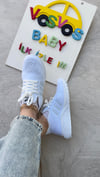 BEYAZ  LOVE YETİŞKİN SNEAKER UNİSEX