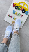 BEYAZ  LOVE YETİŞKİN SNEAKER UNİSEX