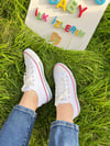 BEYAZ YETİŞKİN KETEN SNEAKER
