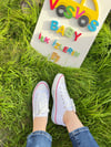 BEYAZ YETİŞKİN KETEN SNEAKER