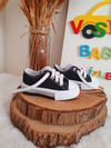 BLACKWHİTE STAR SNEAKER