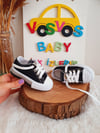 BLACKWHİTE STAR SNEAKER