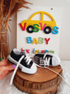 BLACKWHİTE STAR SNEAKER