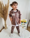 BROWN PIRE ÜÇLÜ EŞOFMAN TAKIM