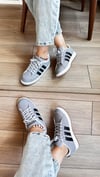 CAM PÜS GRİ SNEAKER