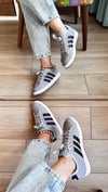 CAM PÜS GRİ SNEAKER